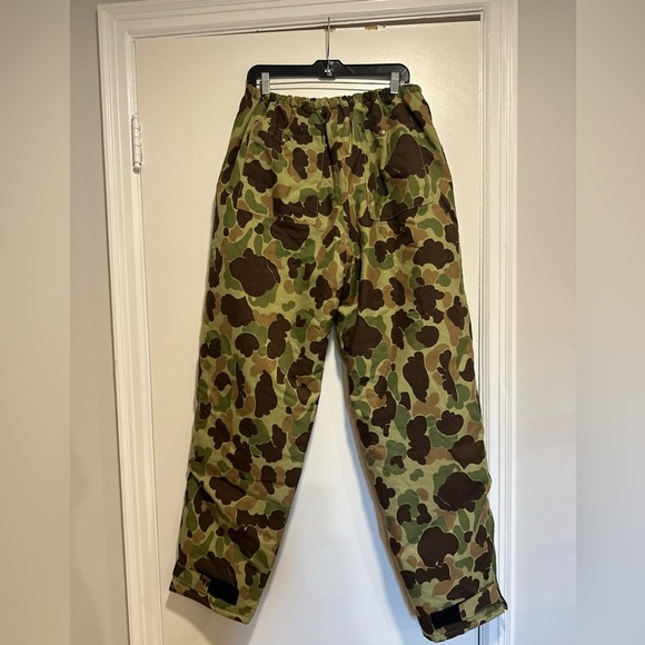 VTG NWT Cabelas Gore-TEX Camouflage Pants Mens Sz: XL Frogskin Hunting Thermal. - Picture 2 of 16